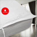 Set aus 50 wasserdichten Oberflächenschützer - für Matratzen für Betten von 90 cm - 140 cm - 160 cm
